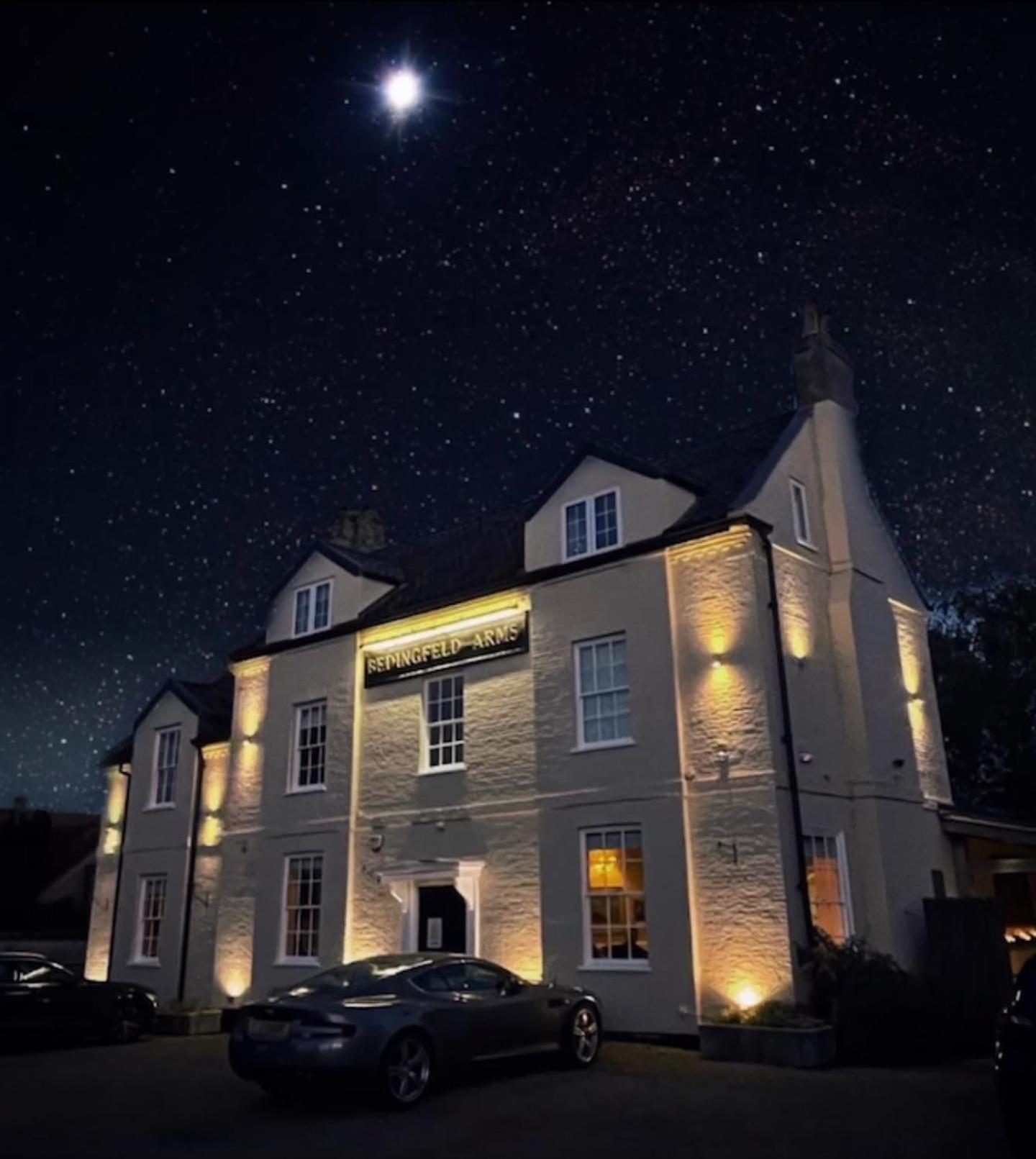 The Bedingfeld Arms Hotel Oxborough Eksteriør billede