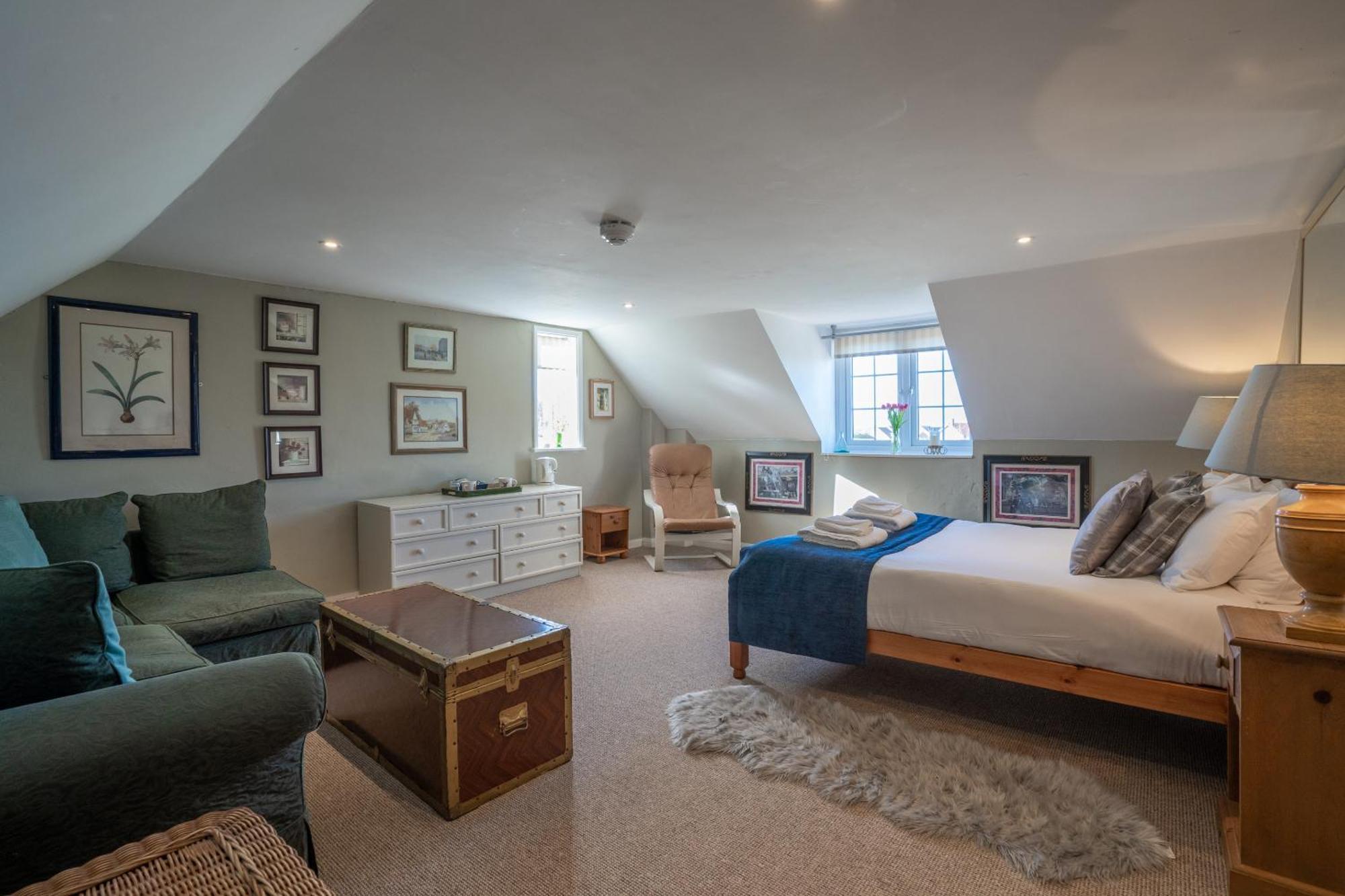 The Bedingfeld Arms Hotel Oxborough Værelse billede